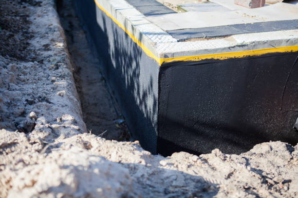 Professional Waterproofing technician working in Pall Mall, TN